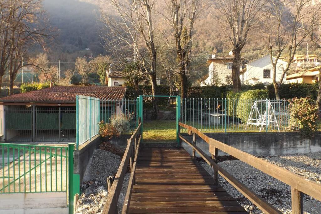 Como Lakeside Cottage - Lakefront Private Garden With Private Access To The Lake Onno Exterior foto