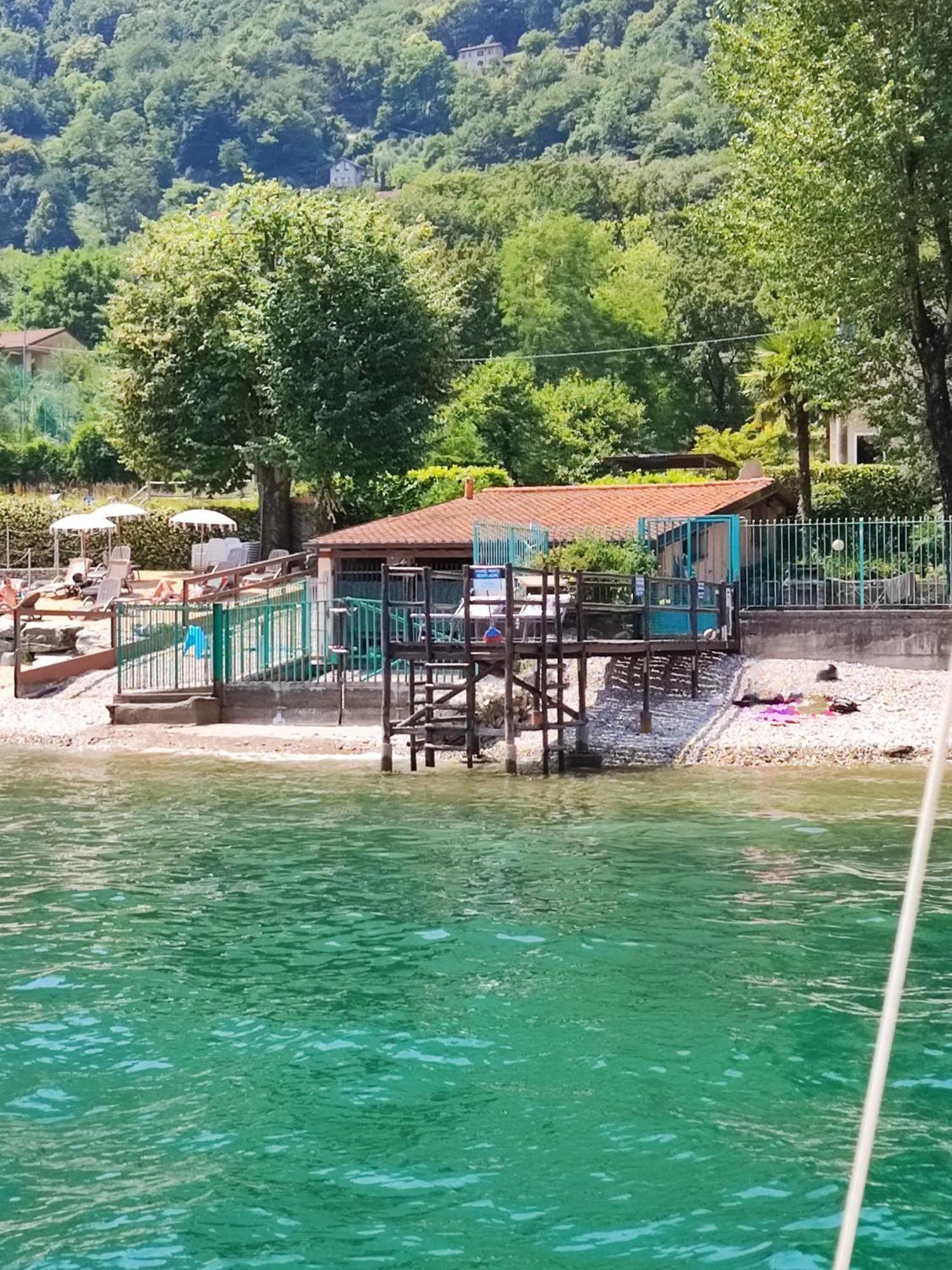 Como Lakeside Cottage - Lakefront Private Garden With Private Access To The Lake Onno Exterior foto