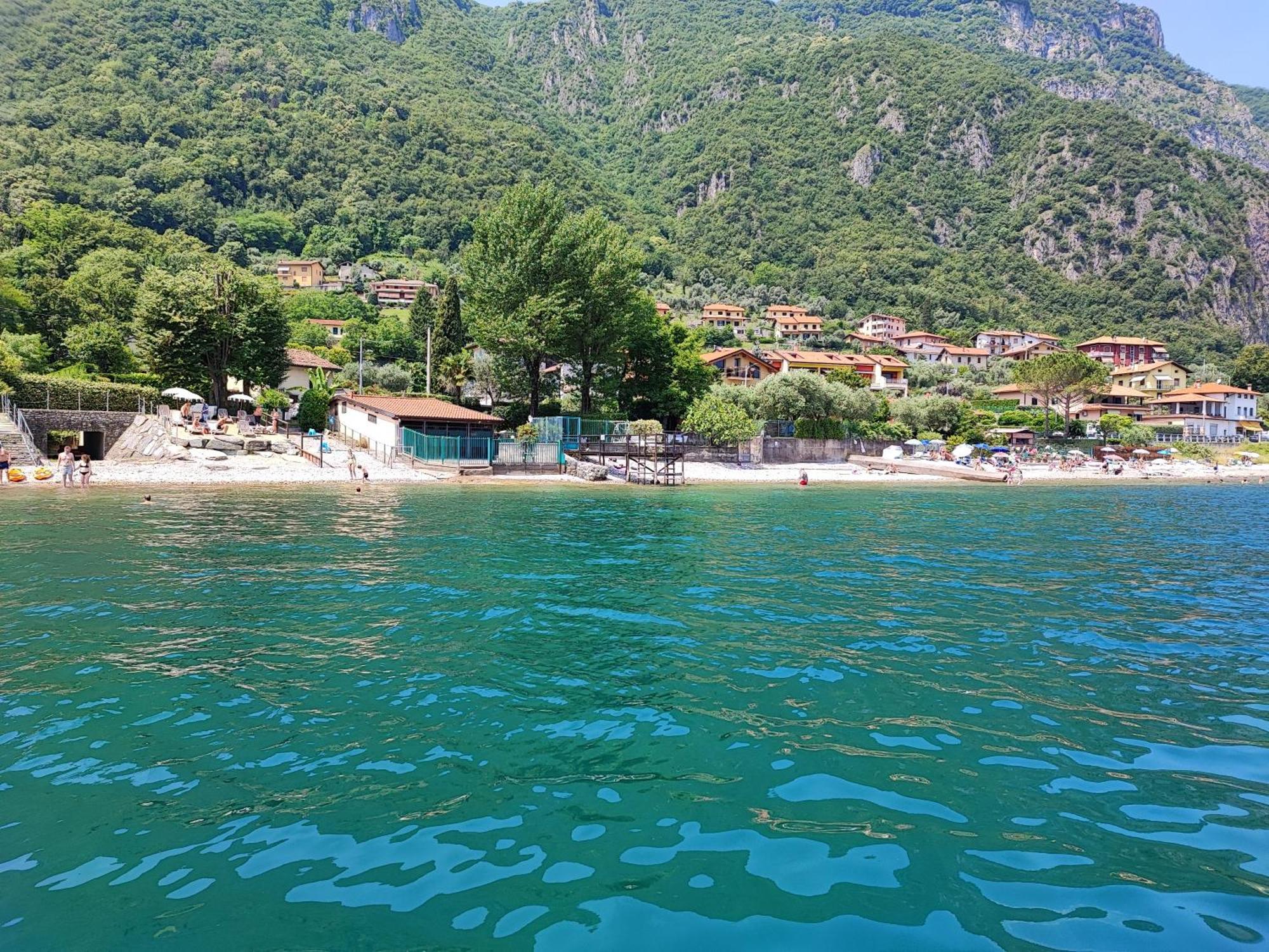 Como Lakeside Cottage - Lakefront Private Garden With Private Access To The Lake Onno Exterior foto